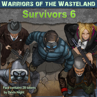 Fantasy Grounds - Devin Night Pack 212: WOTW Survivors 6