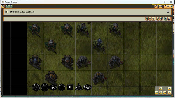 Fantasy Grounds - Devin Night Pack 212: WOTW Survivors 6