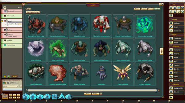 Fantasy Grounds - Devin Night Pack 215: Vaults Lvl 3 and Lvl 4