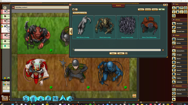 Fantasy Grounds - Devin Night Pack 215: Vaults Lvl 3 and Lvl 4