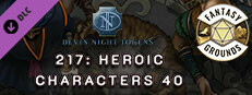 Fantasy Grounds - Devin Night Pack 217: Heroic Characters 40 Small Capsule Image