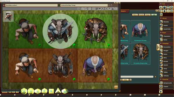 Fantasy Grounds - Devin Night Pack 217: Heroic Characters 40