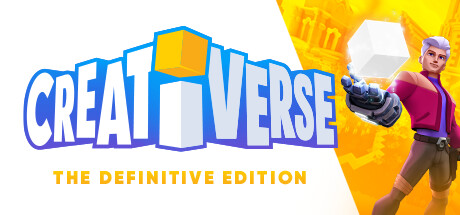 Steam header art for Creativerse