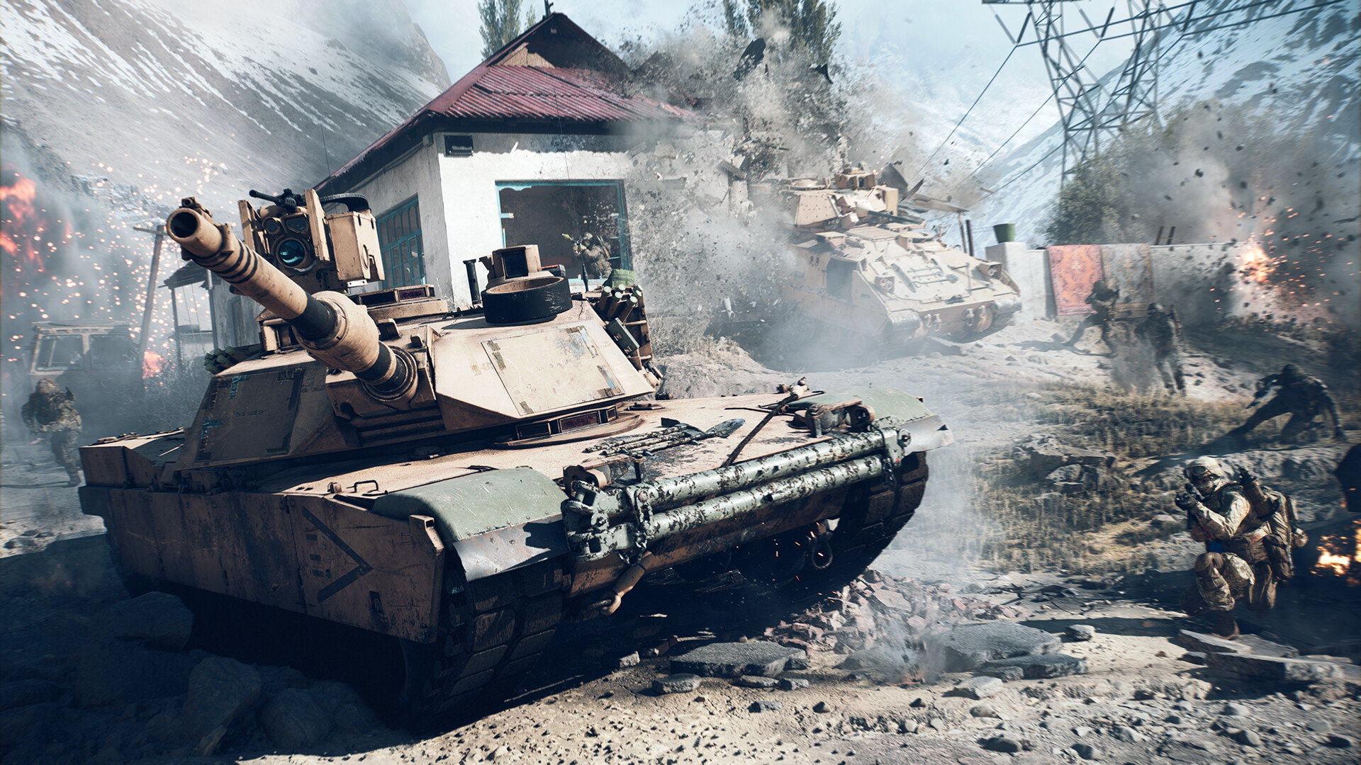Battlefield 6: Hikaye modu olacak mı? Battlefield 6: Hikaye modu olacak mı?