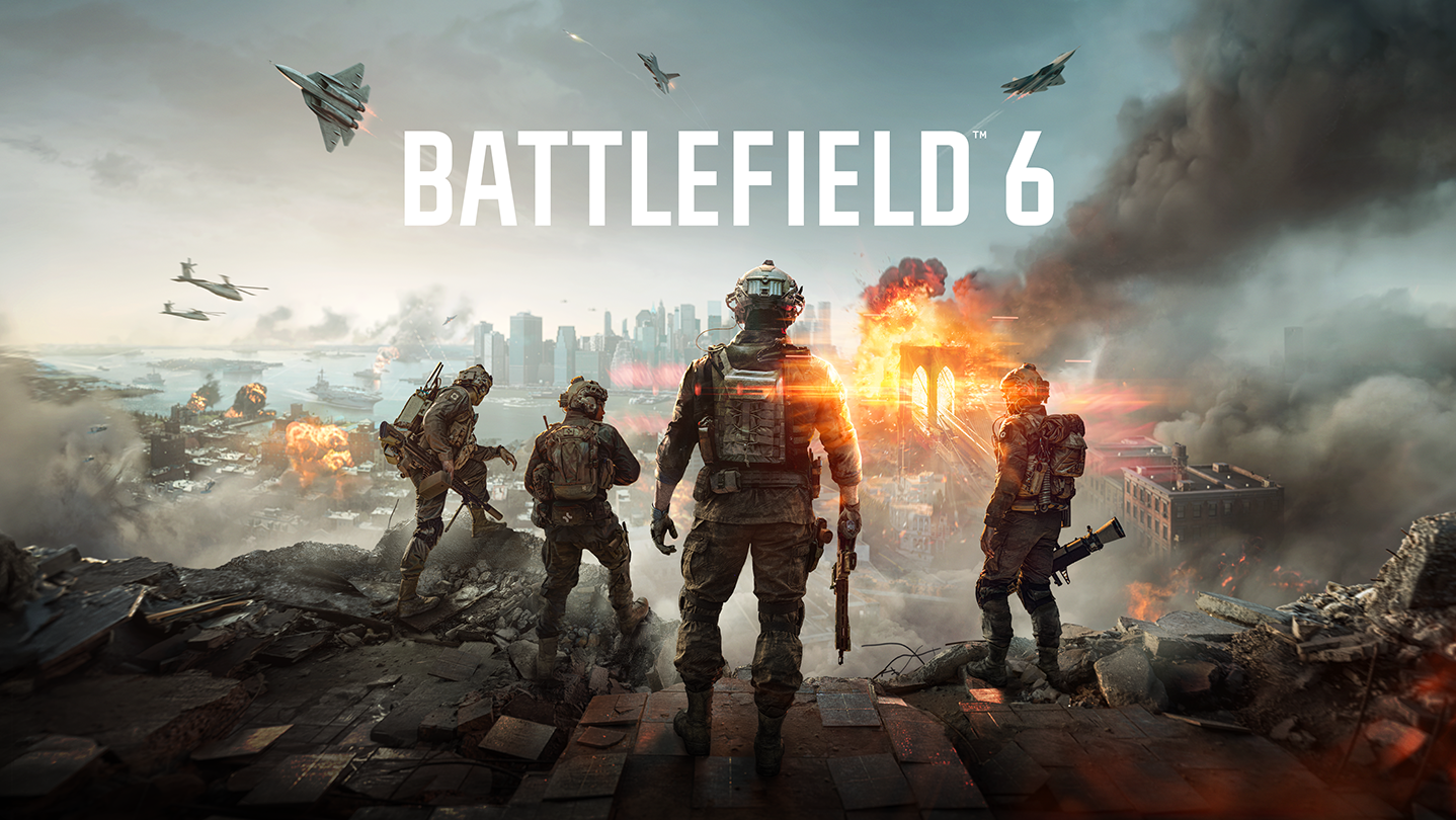 Battlefield 6 - Imagem de Fundo do Jogo