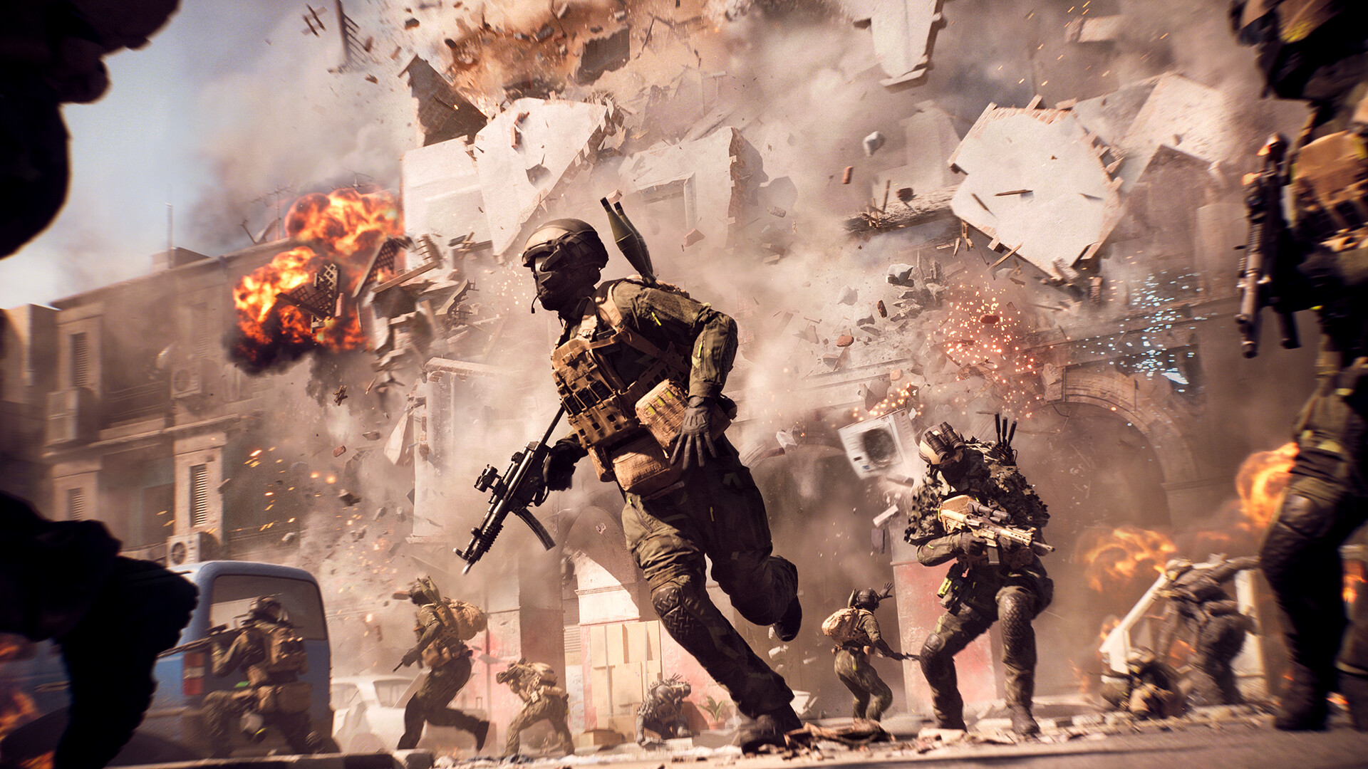 Battlefield 6 oyununun geliştiricileri, "Taktiksel Yıkım" özelliğini detaylandırdı