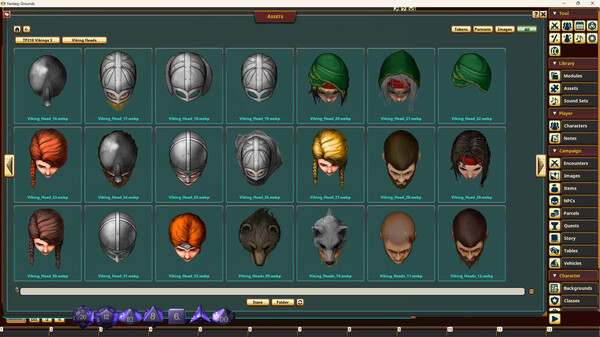 Fantasy Grounds - Devin Night Pack 218: Vikings 3