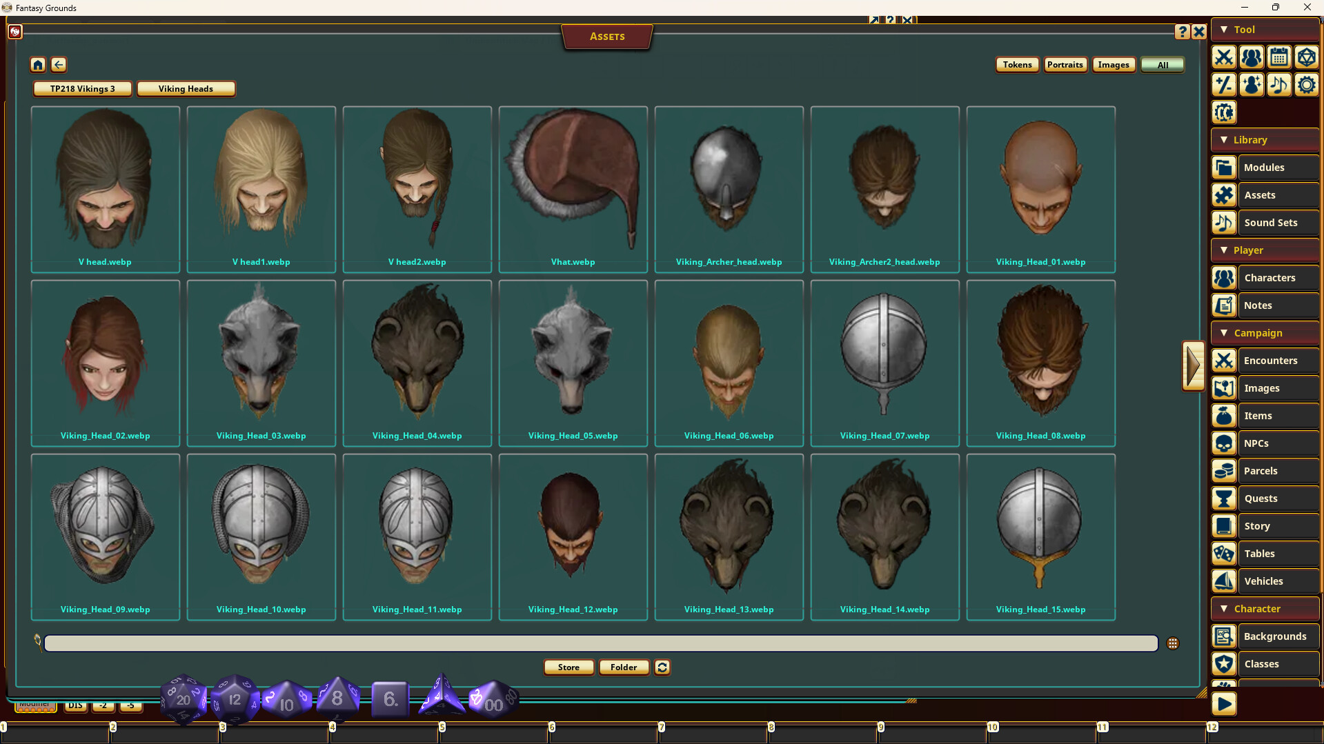 Fantasy Grounds - Devin Night Pack 218: Vikings 3のスクリーンショット 1
