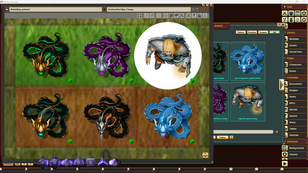 Fantasy Grounds - Devin Night Pack 219: Divine Gods