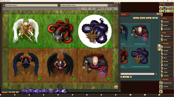 Fantasy Grounds - Devin Night Pack 219: Divine Gods
