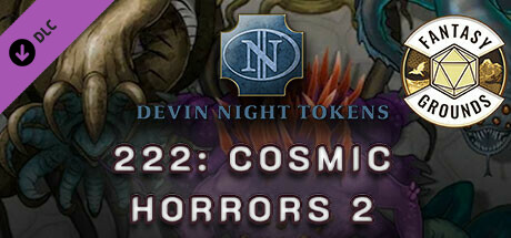 Fantasy Grounds - Devin Night Pack 222: Cosmic Horrors 2 Header Image