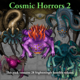 Fantasy Grounds - Devin Night Pack 222: Cosmic Horrors 2