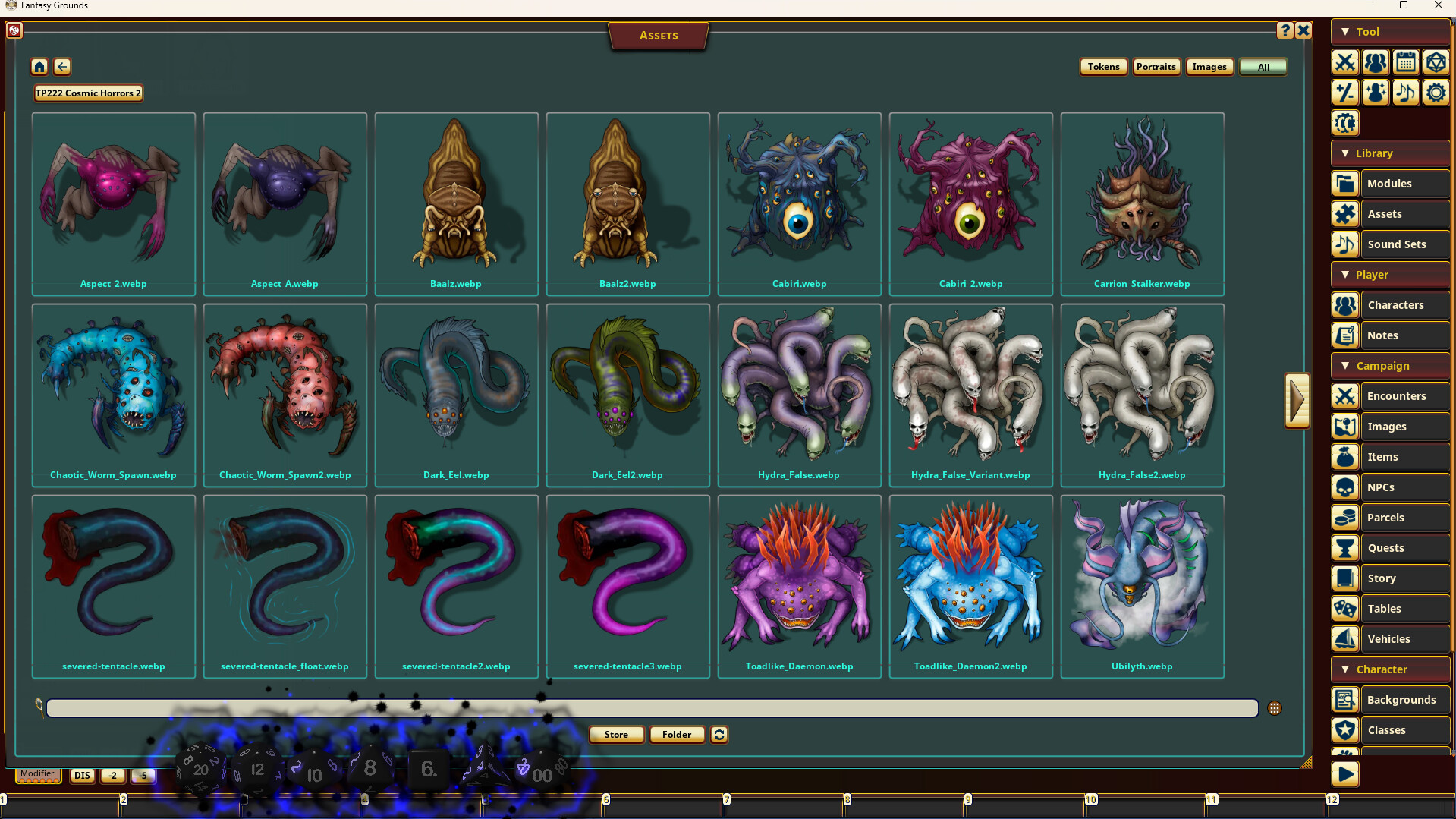 Fantasy Grounds - Devin Night Pack 222: Cosmic Horrors 2 screenshot 1