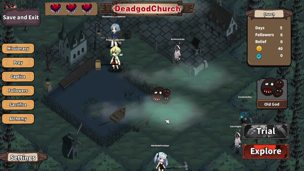 ElderGods Simulator game for Linux 1