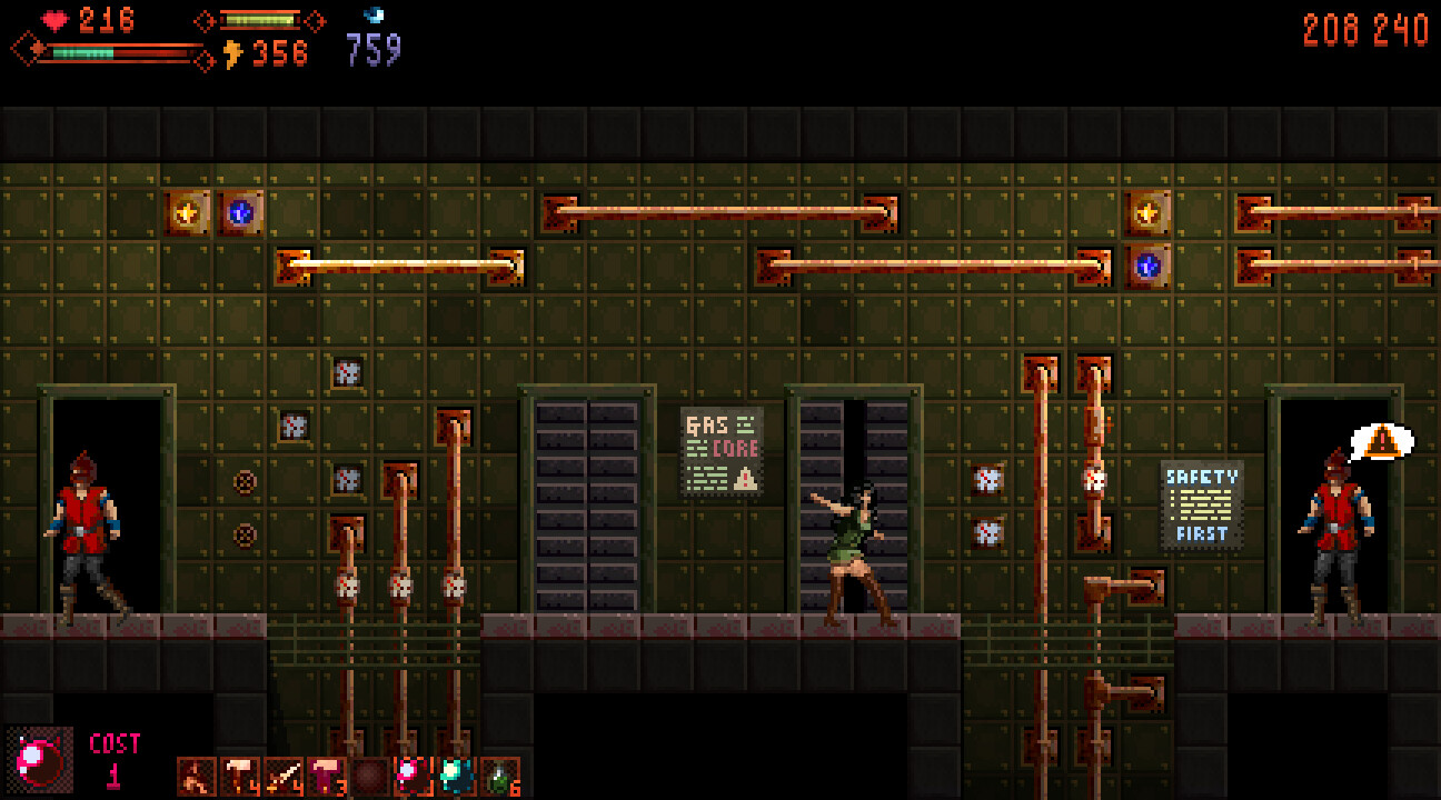 Idosra: The Electric Renaissance screenshot #9