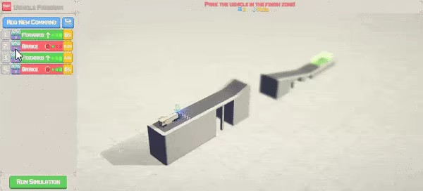 Code Racer video 3