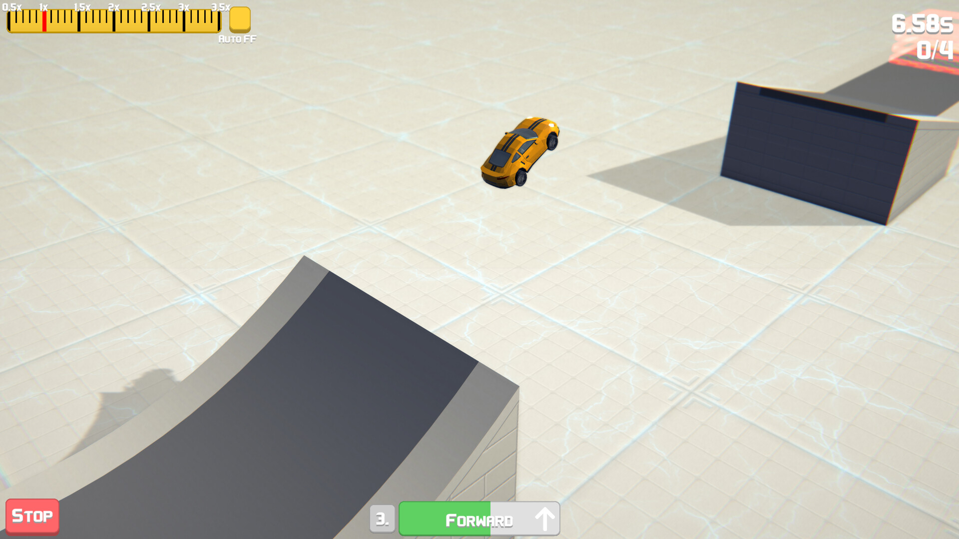 #9. Code Racer (Steam) 由: Hondune Games