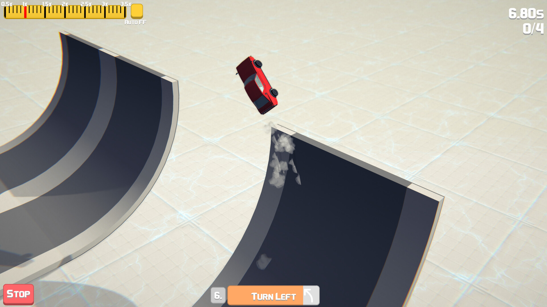 #2. Code Racer (Steam) 由: Hondune Games