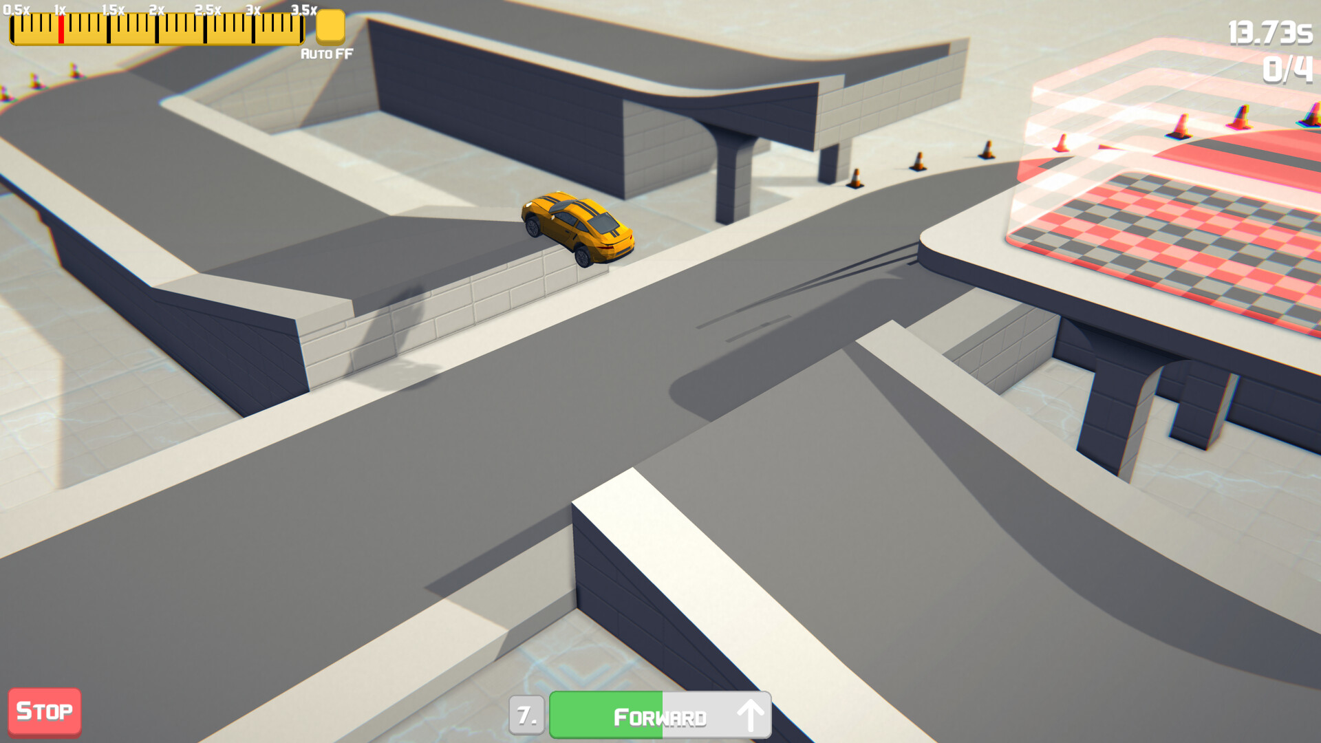 #10. Code Racer (Steam) 由: Hondune Games
