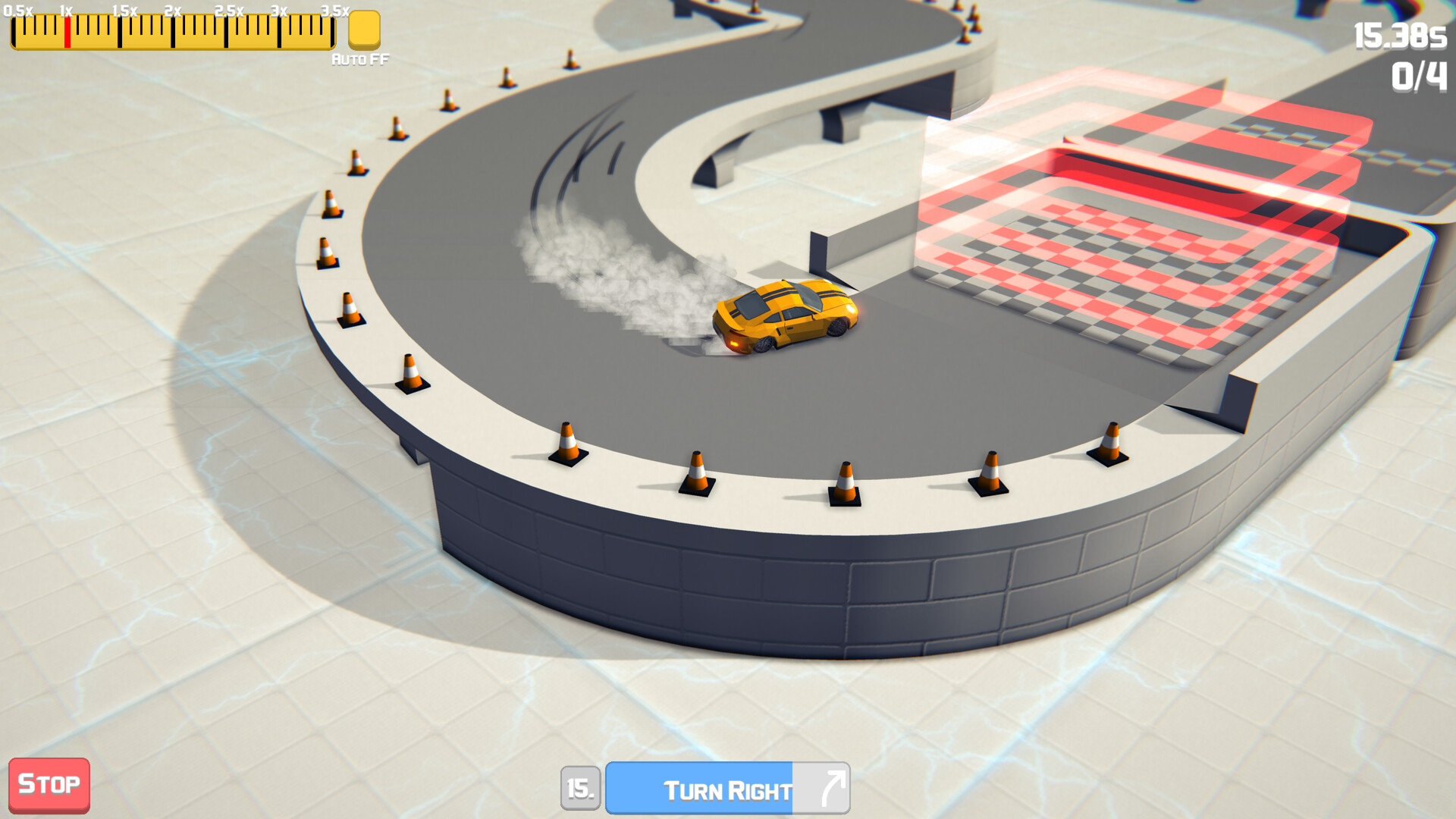 #3. Code Racer (Steam) 由: Hondune Games
