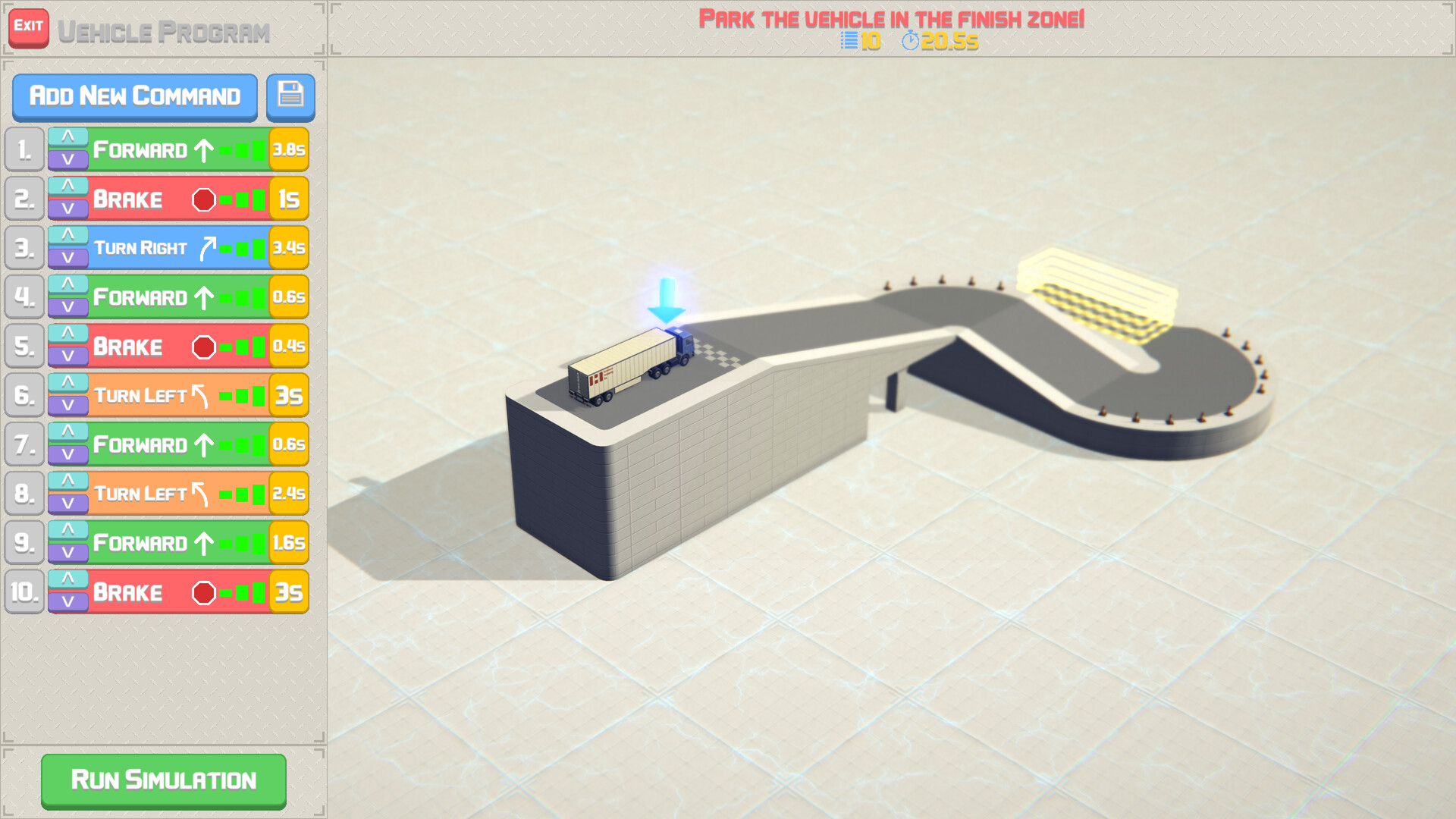 #6. Code Racer (Steam) 由: Hondune Games