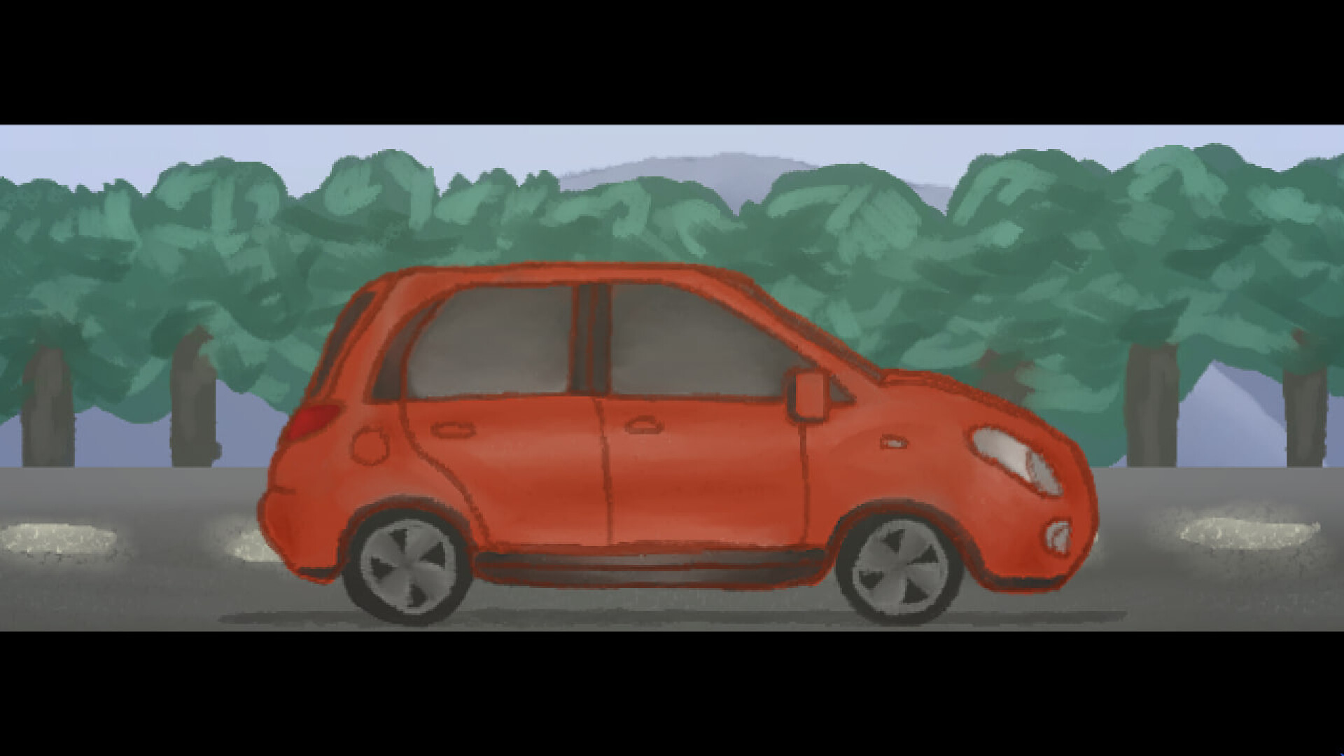A Weekend Trip - Art Pack Featured Screenshot #1