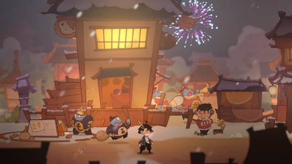 Paper Man: Chinese New Year screenshot 5