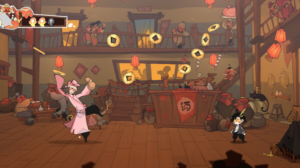 Paper Man: Chinese New Year screenshot 6
