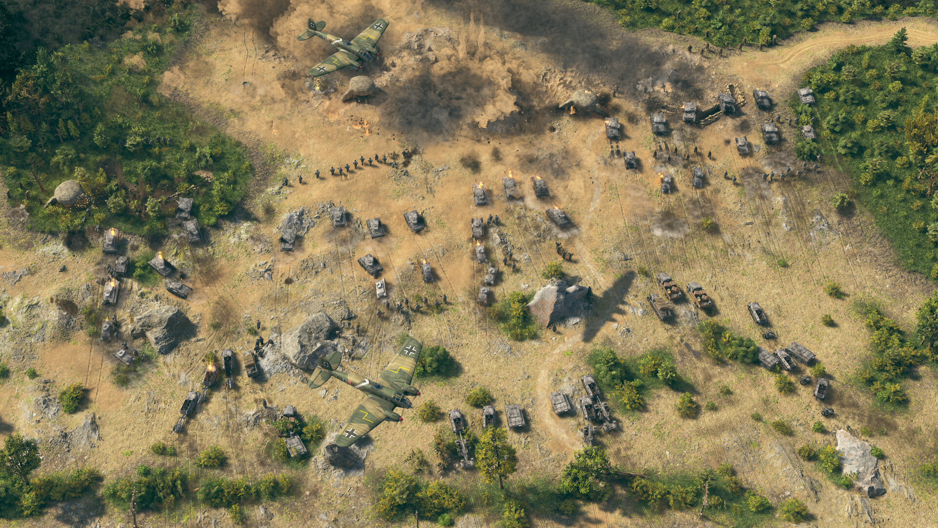 Sudden Strike 5 screenshot #2
