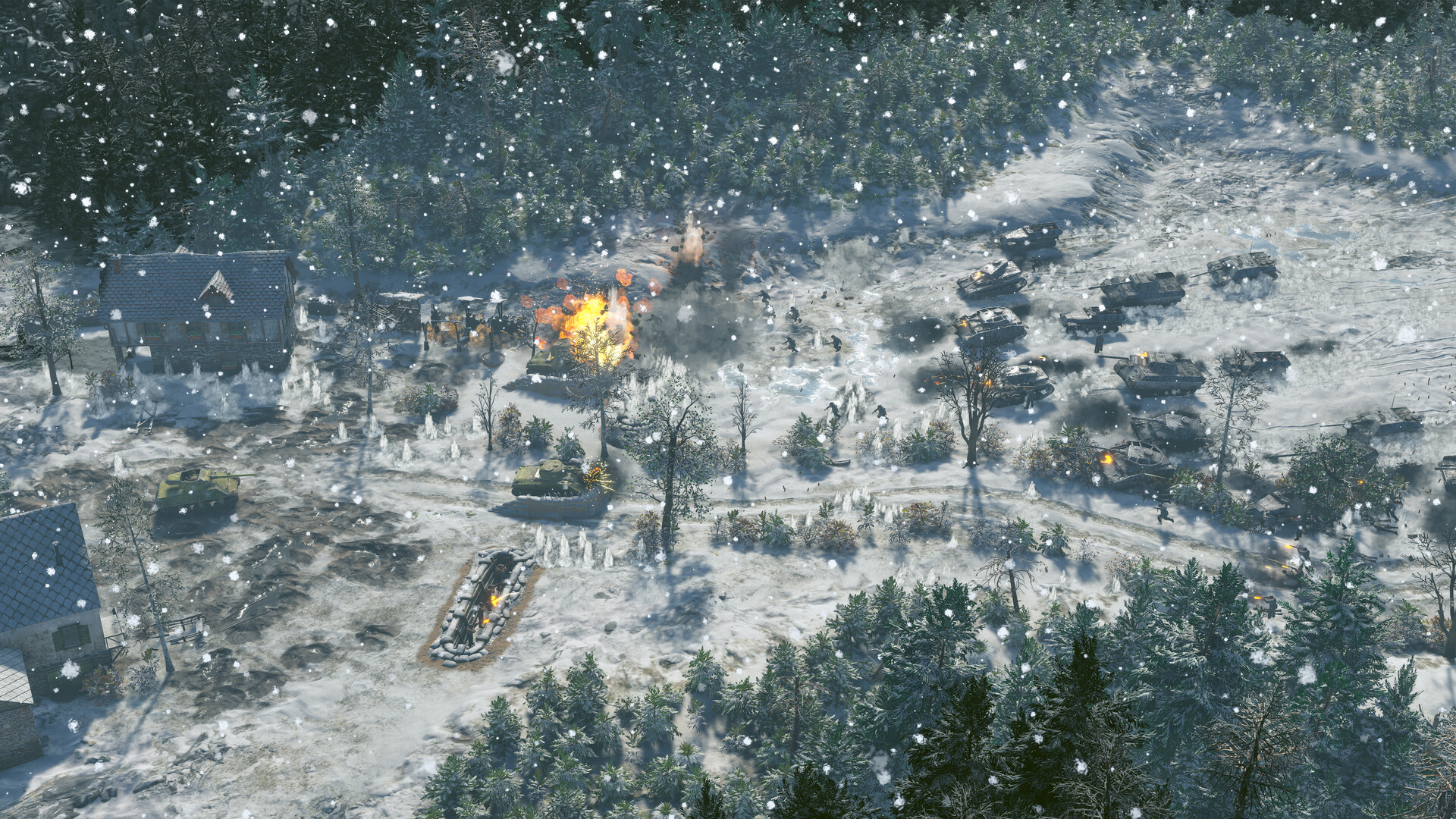 Sudden Strike 5 screenshot #4