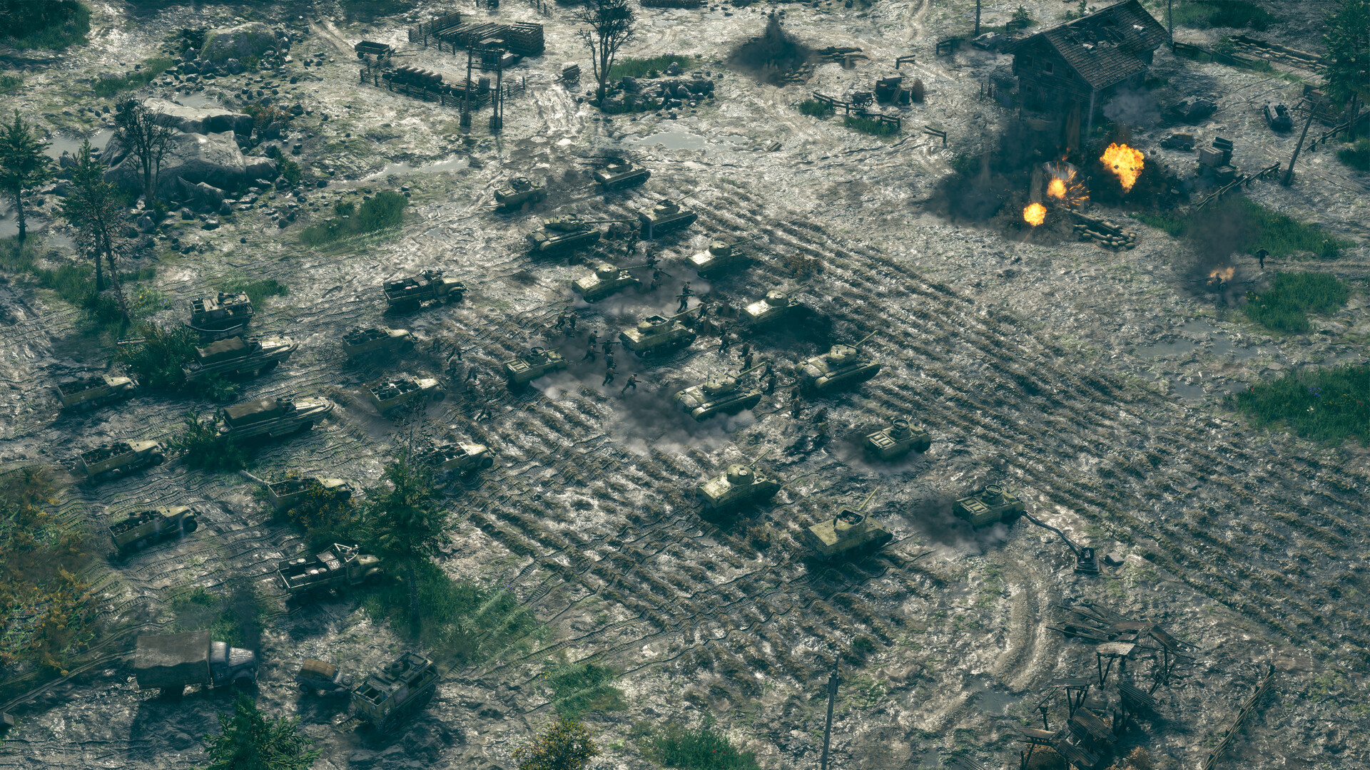Sudden Strike 5 screenshot #1