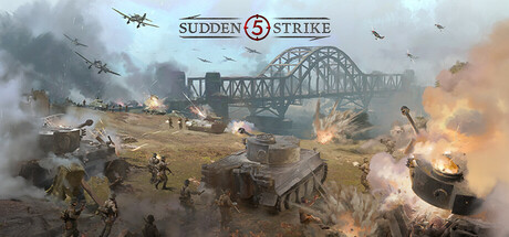 Sudden Strike 5 banner image