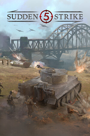 Sudden Strike 5 cover art