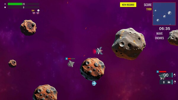 Space Battle - Mayhem screenshot 3