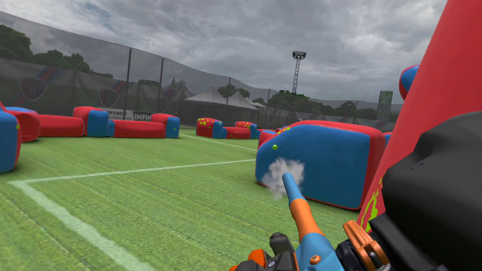 Paintball Playground Featured Screenshot #1
