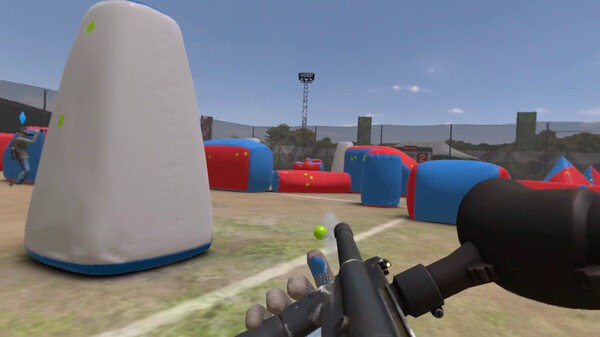 Paintball Playground