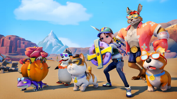 My Time at Sandrock - Monster Whisperer