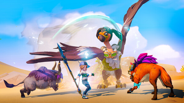 My Time at Sandrock - Monster Whisperer