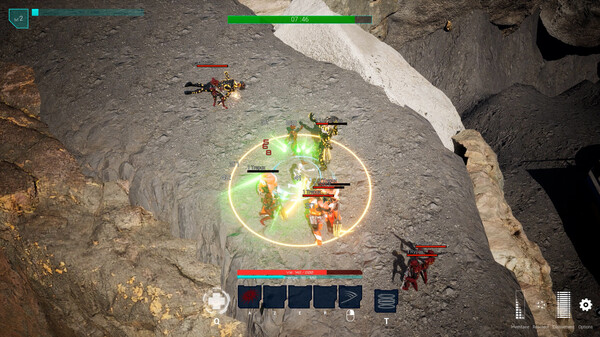 Project Rocket : Invasion Resurgence.