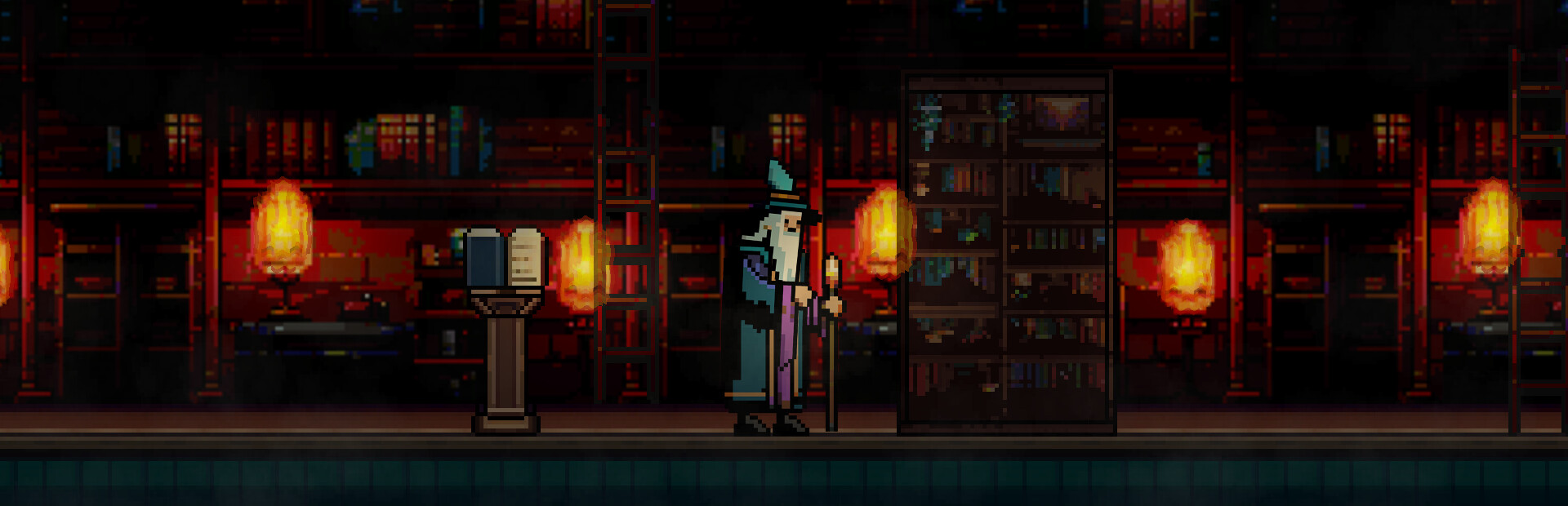 Library Fantasy
