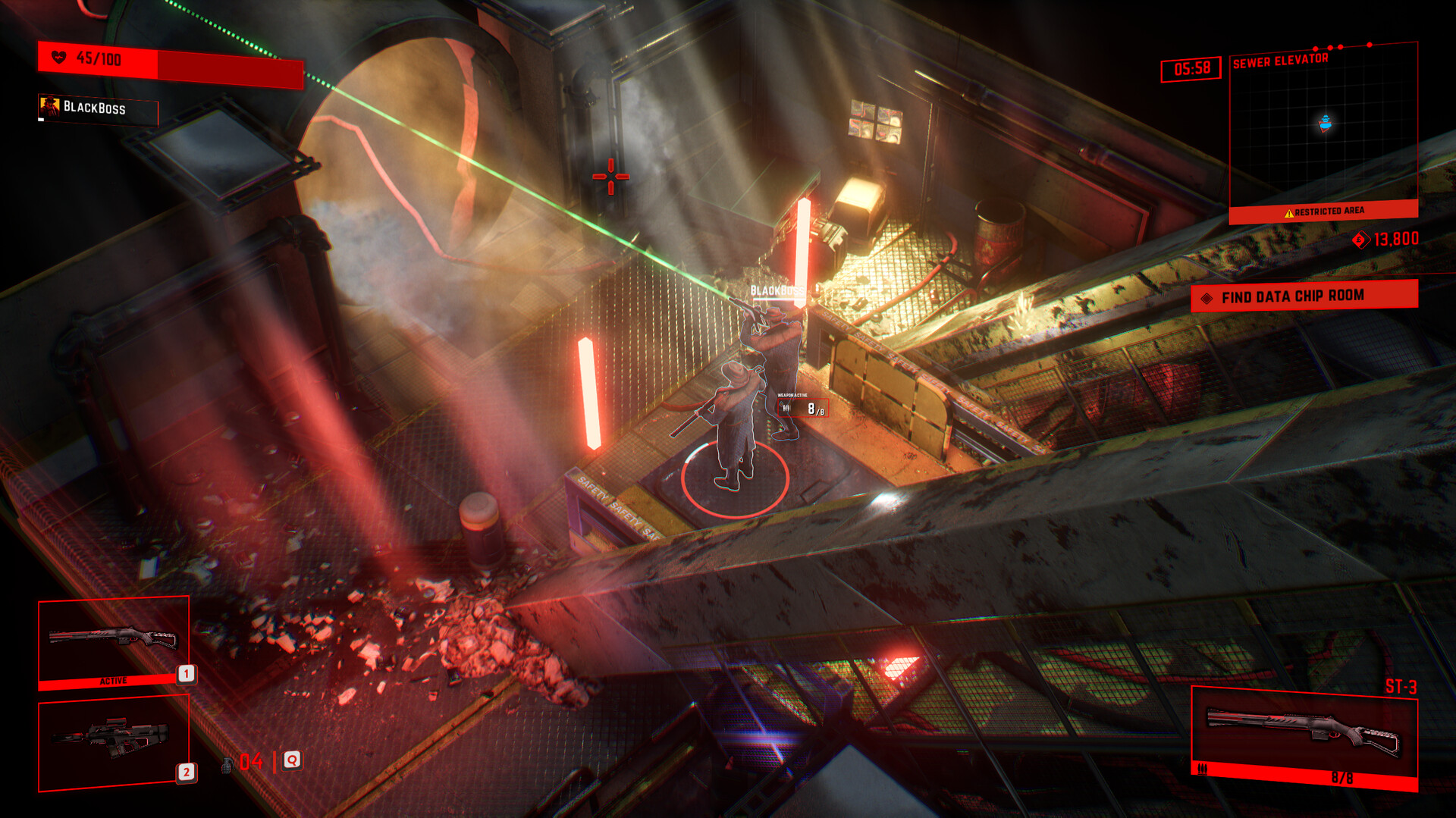 DeTechtive 2112 screenshot #4