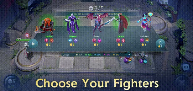 League of Masters: Auto Chess video 4