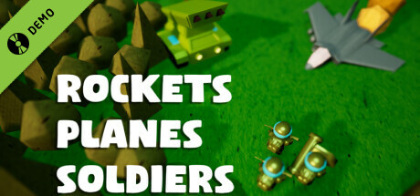 Rockets, Planes, Soldiers Demo cover art