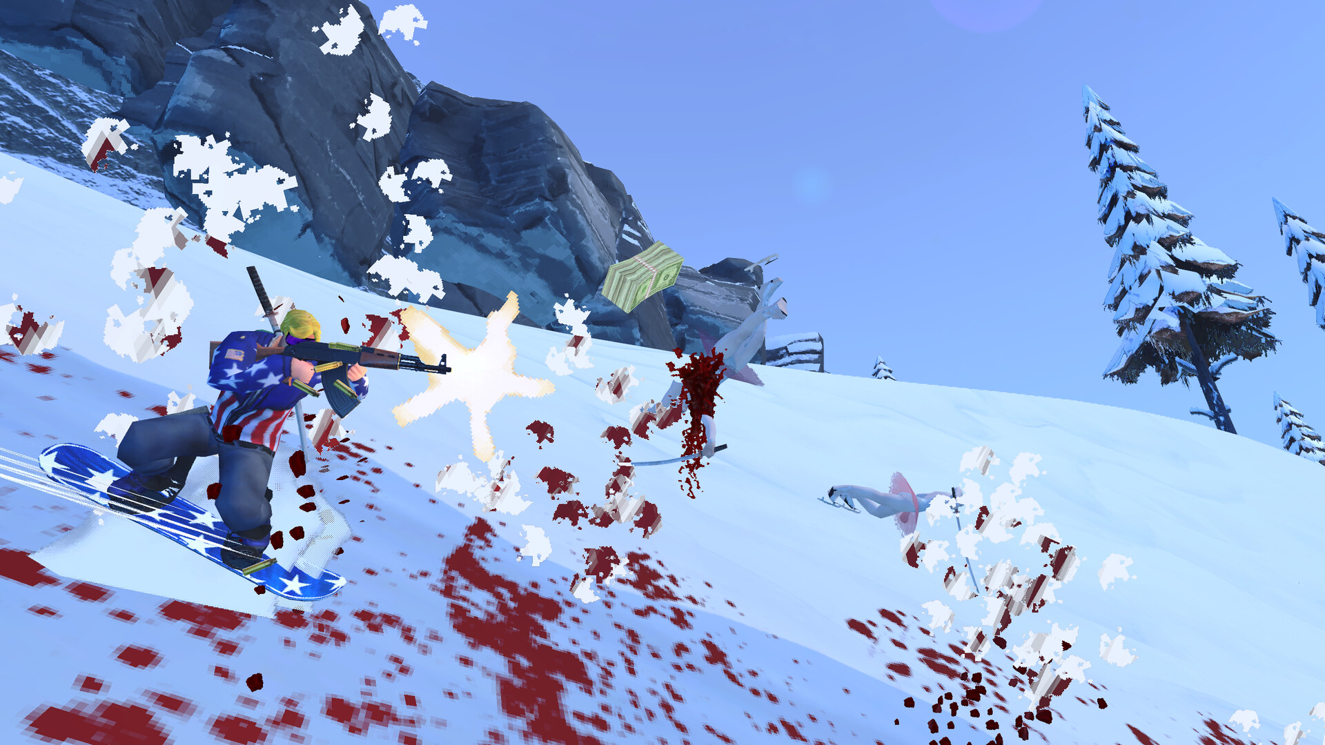 Red Snow screenshot 11