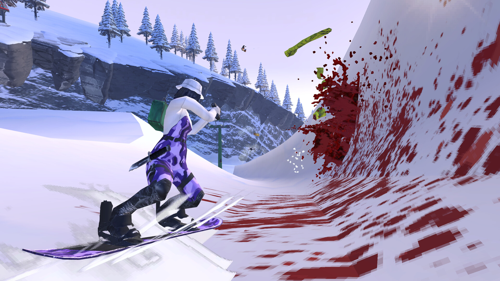 Red Snow screenshot 10