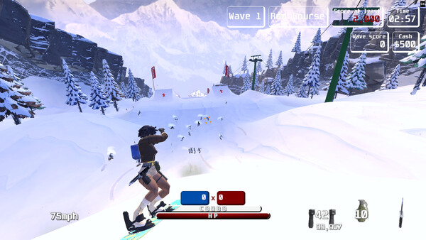 Screenshot 2 of Red Snow - additional gameplay view