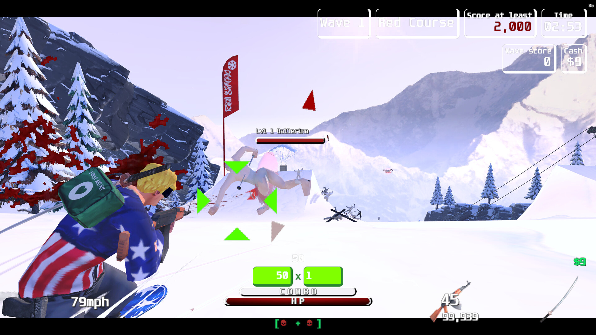 Red Snow screenshot 7