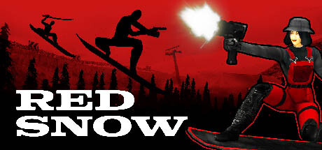 Red Snow Cover Image
