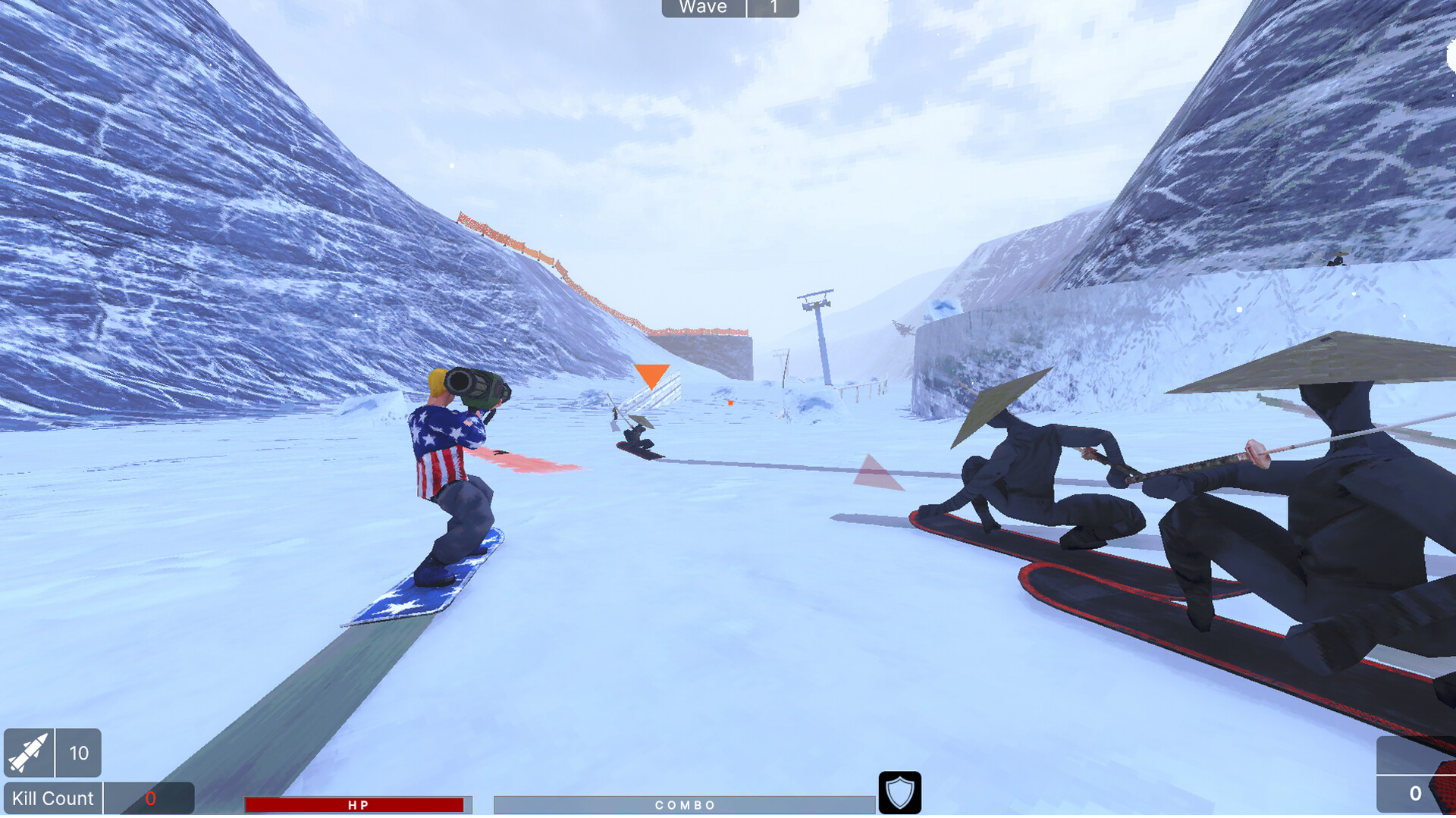 Red Snow screenshot #5