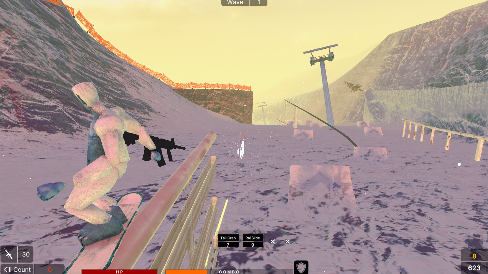 Red Snow screenshot #8